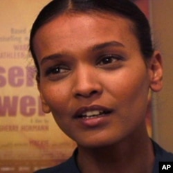 Ethiopian-born model Liya Kebede plays Dirie in 'Desert Flower.'