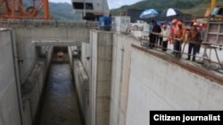 ເຂື່ອນໄຟຟ້າພະລັງນ້ຳ ໄຊຍະບູລີ 