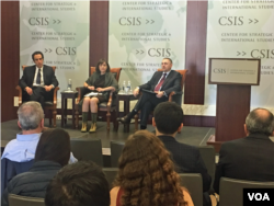 Strategik va xalqaro tadqiqotlar markazida Markaziy Osiyo bo'yicha davra suhbati, 4-oktabr, 2017