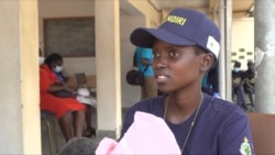 Belinda Kaziwisi, a mother from Mount Darwin district, Zimbabwe, pictured Nov. 4, 2021, says she is seeing the benefits that have come from money provided by UNICEF to the country's health sector. (Columbus Mavhunga/VOA)