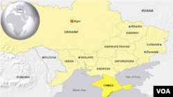 Russia claimed Ukraine's Donetsk, Luhansk, Zaporizhzhia and Kherson regions as its own in a report at the COP29 climate summit held in Baku, Azerbaijan, this week.