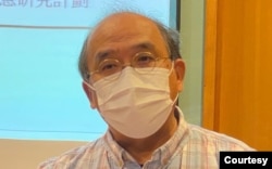 香港民意研究所副行政总裁钟剑华 (钟剑华提供)