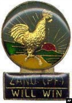 The symbol of Zimbabwe’s Zanu-PF party…. Some Zimbabweans say they fled to South Africa to shelter from attacks by Zanu-PF supporters