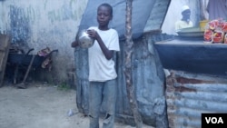 Activists estimate there are more than 5 million almajiris begging on the streets of Nigeria.