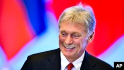 ক্রেমলিনের মুখপাত্র দিমিত্রি পেসকভ। ফাইল ফটো। 