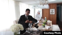 The Luxurious Inauguration Experience