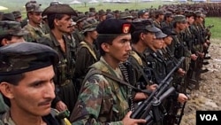 Nijmeijer, de 32 años, es la única europea enrolada en las filas de las FARC desde la fundación del grupo guerrillero en 1964.