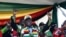 FILE - Zimbabwe's President Emmerson Mnangagwa addresses a rally in Bulawayo, June 23, 2018. Mnangagwa on Thursday addressed his first campaign rally after surviving an explosion at a rally late last month.