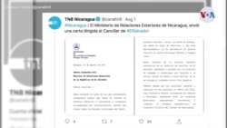 Tensión entre Nicaragua y El Salvador por la naturalización de Sánchez Cerén