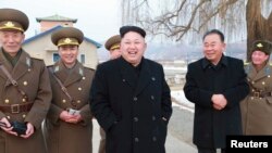 FILE - North Korean leader Kim Jong Un.