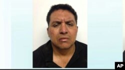 Miguel Angel Trevino Morales, pemimpin kartel narkoba "Zetas" ditangkap oleh pihak berwenang Meksiko di kota perbatasan Nuevo Laredo, Senin (15/7).