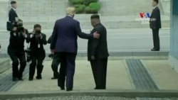 Թրամփի կողմից Հյուսիսային Կորեա կատարած այցի շուրջ վերաբերմունքն իրարամերժ է