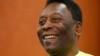 La légende du foot brésilien, Pelé à Londres en mars 2015