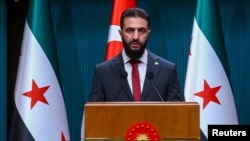 Pemimpin Suriah untuk masa transisi, Ahmed al-Sharaa (foto: dok). 