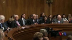 Крістін Блейзі Форд засвідчила в Конгресі США проти Бретта Кевено. Відео