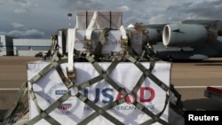 La donación de los respiradores a Ecuador fue a través de la Agencia de Cooperación de los Estados Unidos para el Desarrollo Internacional (USAID).