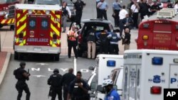 Xả súng chết người tại Căn cứ Hải quân Mỹ ở Washington