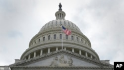 Kubah Gedung Capitol di Washington, D.C. (Foto: dok).