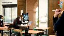 រូបយន្ត Swivl សម្រួល​ដល់​ការ​បង្រៀន​និង​រៀន​ក្នុង​អំឡុង​ពេល​វិបត្តិ​ជំងឺ​កូវីដ១៩