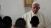 Pope Brings World Youth Day to Prisoners, Hears Confessions