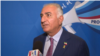 Iran's exiled crown prince Reza Pahlavi speaks to VOA after addressing the Israeli-American Council's National Summit at the Washington Hilton on Sept. 20, 2024. (VOA Persian)