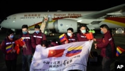 El pasado 30 de marzo, una misión de ocho médicos chinos aterrizó en Caracas para dar asistencia a los trabajadores sanitarios