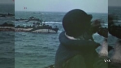 Rare Color Footage of D-Day Invasion Released