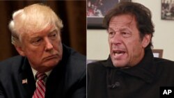عمران خان رهبر تحریک انصاف پاکستان است