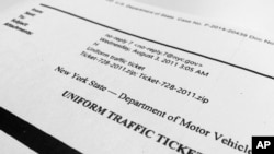 FILE - A portion of an email sent to Hillary Clinton's private email account when she was secretary of state and released by the State Department on Sept. 30, 2015. The released emails show Russia-linked hackers tried at least five times to pry into Clinton's private account.