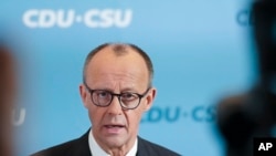 Bo'lajak Kansler Fridrix Mers 