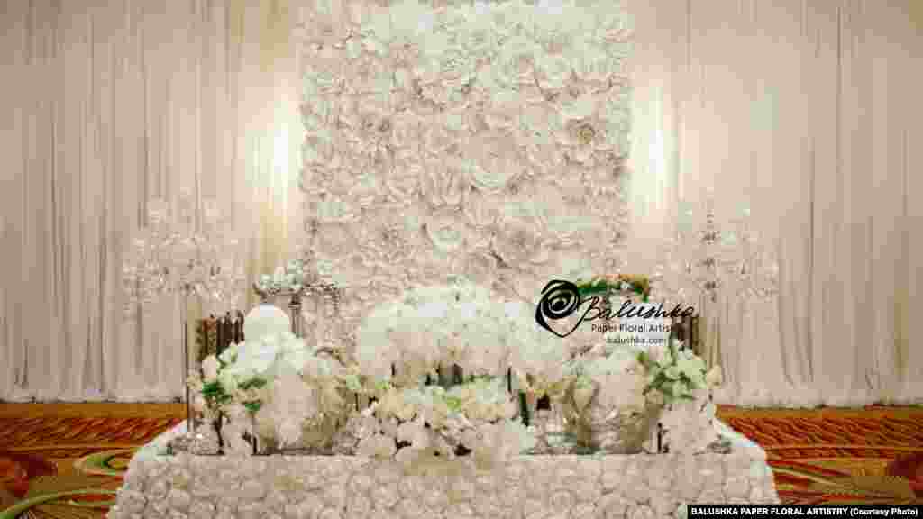 Квітковий бізнес починався з весільної індустрії. "БАЛУШКА" досі тісно співпрацює з організаторами весільних церемоній.