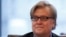 Ông Stephen Bannon, cố vấn của cựu Tổng thống Donald Trump.