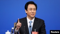 资料照：中国恒大董事长许家印