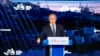 FILE - Russian President Vladimir Putin gestures as he delivers a speech during a plenary session at the Eastern Economic Forum, in Vladivostok, Russia, Sept. 3, 2021.
