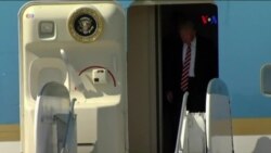 Trump se dirige a las tropas militares por primera vez