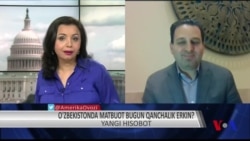 O'zbekistonda matbuot bugun qanchalik erkin?