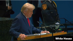 دونالد ترامپ، رئیس جمهوری آمریکا