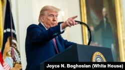 دونالد ترامپ، رئیس جمهوری آمریکا - آرشیو