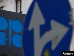 Kantor pusat OPEC di Wina, Austria, 30 November 2023. (Foto: Reuters)