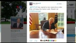 Hakim Federal di Hawaii Jegal Inpres Baru Trump