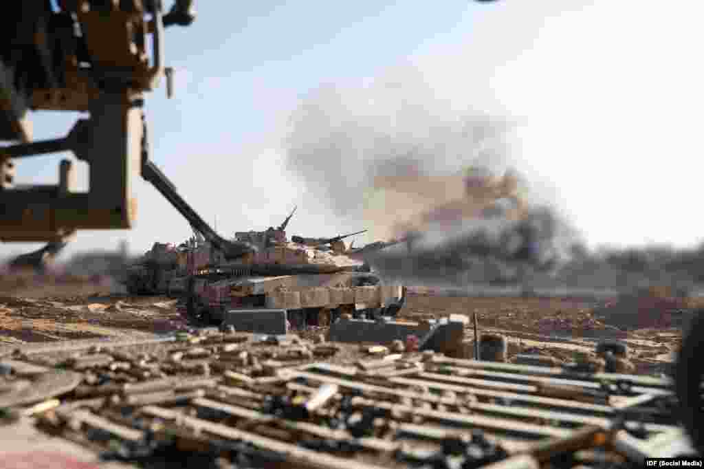 شناسایی و حمله به تروریست‌ها در رفح توسط ارتش اسرائیل - عکس برگرفته از سایت ارتش دفاعی اسرائیل در روز ۵ آذر ۱۴۰۴