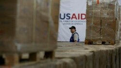 Bloquean sede de USAID en Washington