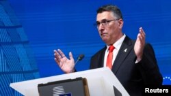 گیدئون ساعر، وزیر امور خارجه اسرائیل