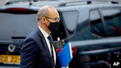 سیمون کاونی، وزیر خارجه ایرلند (آرشیو)