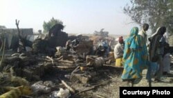 Ikambi ry'impunzi rya Rann, muri Nijeriya, ryahitanywe n'indege ya gisirikare