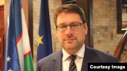 Eduards Stiprais, EU Ambassador to Uzbekistan