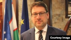 Eduards Stiprais, Yevropa Ittifoqining O'zbekistondagi elchisi 