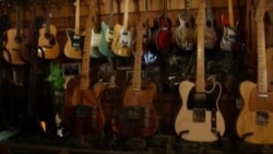 Les guitares aux vieilles âmes