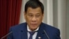 Duterte Would Tell Trump to 'Lay Off' Human Rights Questions