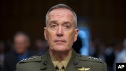 Ketua Gabungan Kepala Staf Angkatan Bersenjata AS Jenderal Joseph Dunford (Foto: dok).